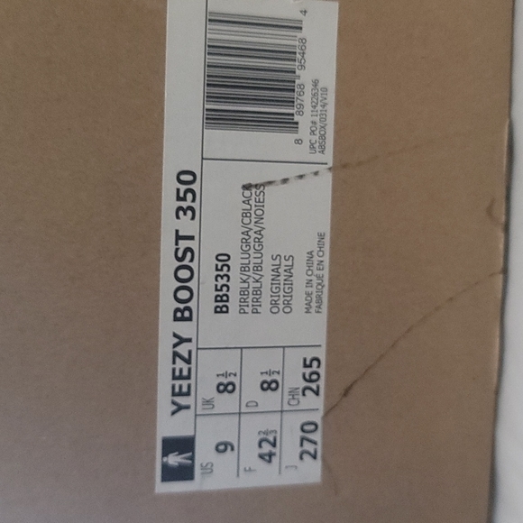 Yeezy Boost 350 Pirate Black 2016 - Picture 3 of 3